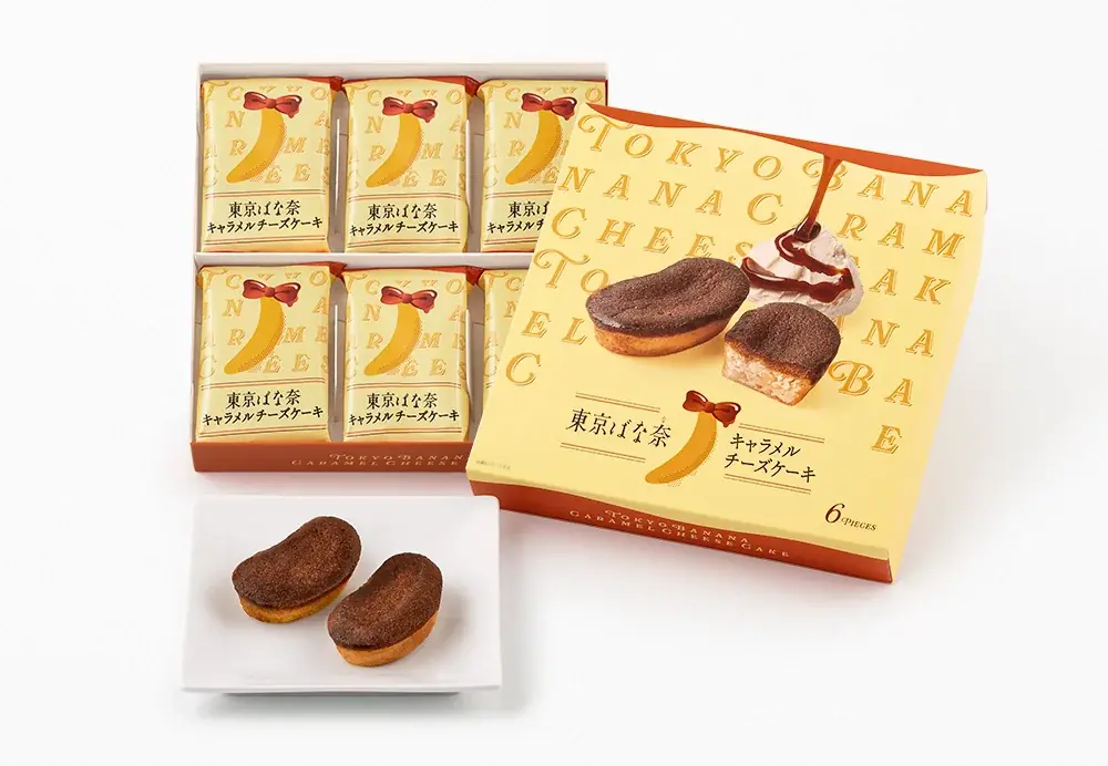 【東京ばな奈】最新作『キャラメルチーズケーキ』誕生！こだわりレシピでとびきりグルメな新定番 画像 4