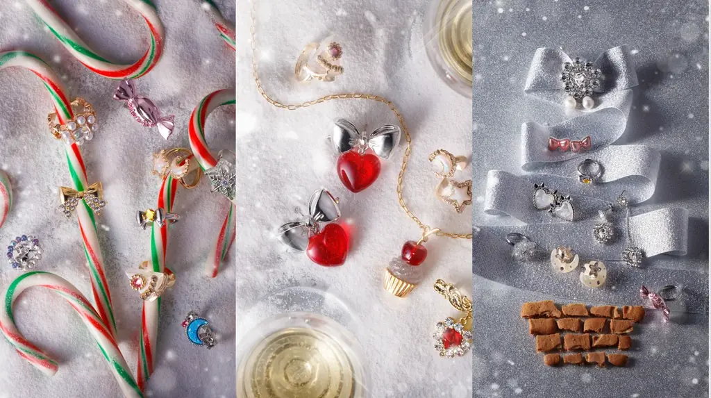 【新コレクション】Liquem｜“夢見る心を忘れない大人”に贈るご褒美アクセサリー♥ホリデーコレクション「Milky Wish」が、2025年12月6日（土）より発売開始。 画像 2