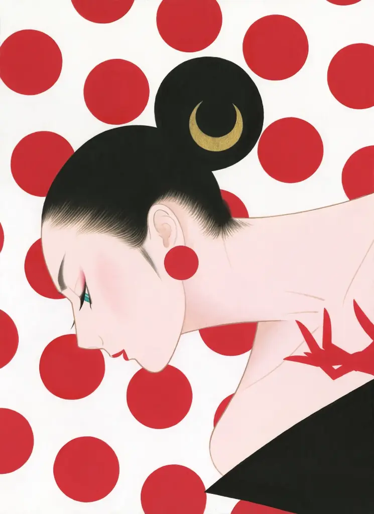 鶴田一郎 美人画展2025年　IN大阪・天保山 画像 1