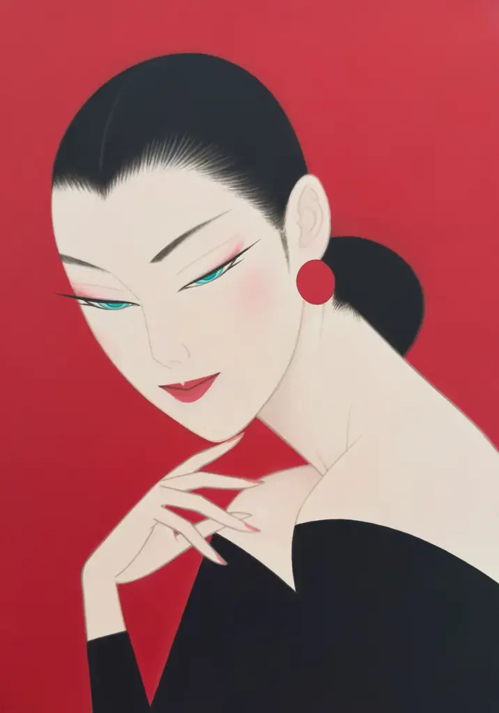 鶴田一郎 美人画展2025年　IN大阪・天保山 画像 2