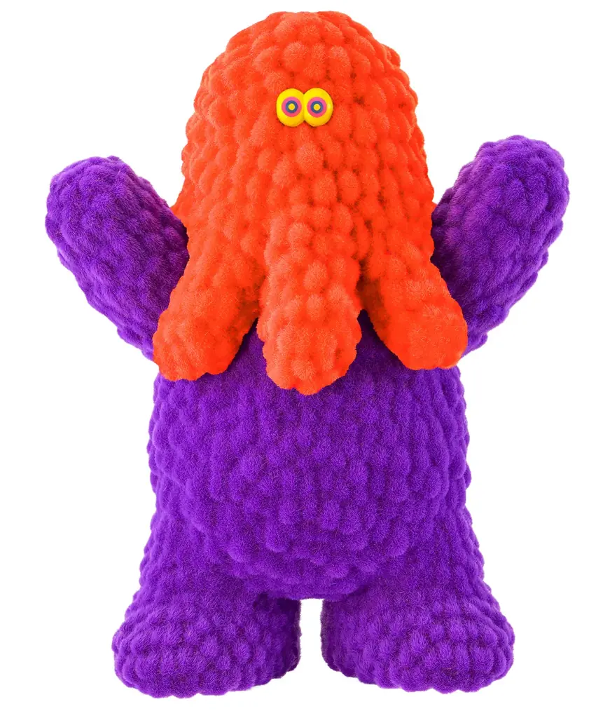 アートディレクター・フジサキタクマ×ケンエレファント『モームミュータント』シリーズ最新作はビッグサイズのDXフィギュア！ 画像 2