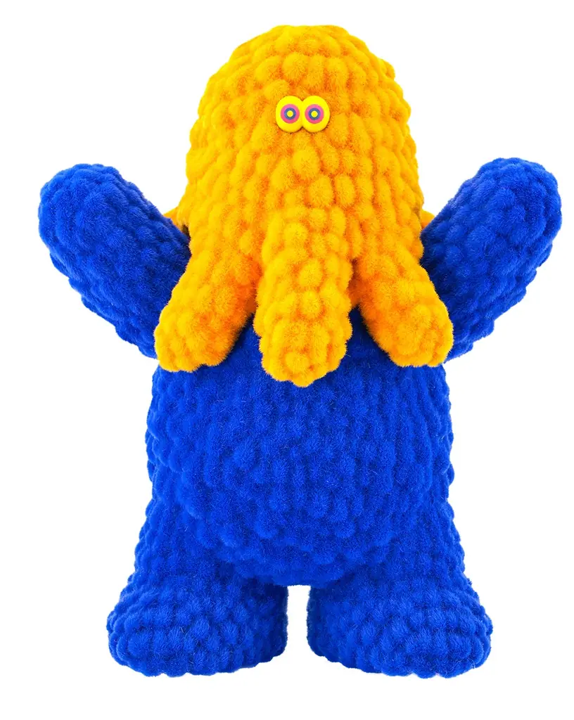 アートディレクター・フジサキタクマ×ケンエレファント『モームミュータント』シリーズ最新作はビッグサイズのDXフィギュア！ 画像 3