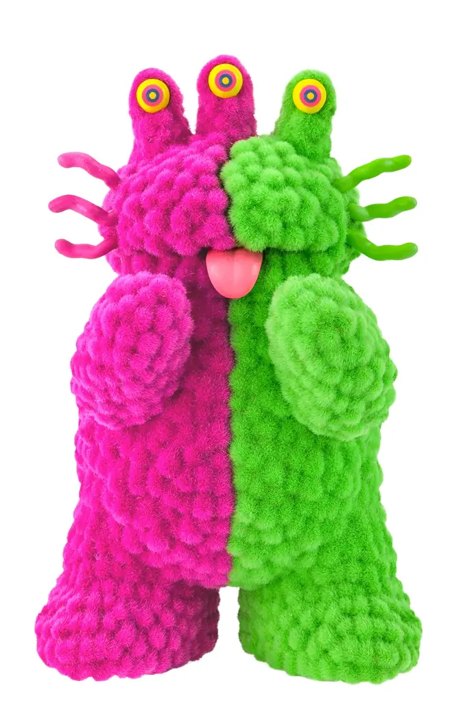 アートディレクター・フジサキタクマ×ケンエレファント『モームミュータント』シリーズ最新作はビッグサイズのDXフィギュア！ 画像 4