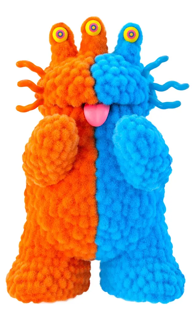 アートディレクター・フジサキタクマ×ケンエレファント『モームミュータント』シリーズ最新作はビッグサイズのDXフィギュア！ 画像 5