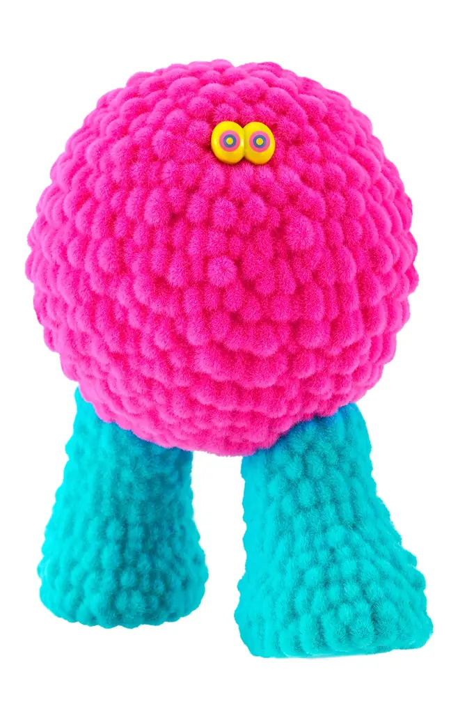 アートディレクター・フジサキタクマ×ケンエレファント『モームミュータント』シリーズ最新作はビッグサイズのDXフィギュア！ 画像 6