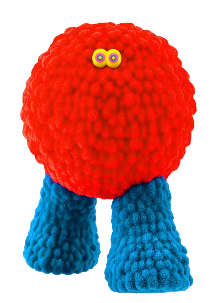 アートディレクター・フジサキタクマ×ケンエレファント『モームミュータント』シリーズ最新作はビッグサイズのDXフィギュア！ 画像 7