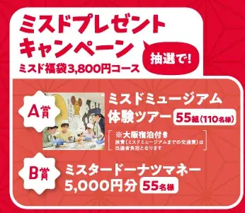 【ミスタードーナツ】12月26日（金）から『ミスド福袋2026』を数量限定で順次発売 画像 18