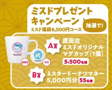 【ミスタードーナツ】12月26日（金）から『ミスド福袋2026』を数量限定で順次発売 画像 19