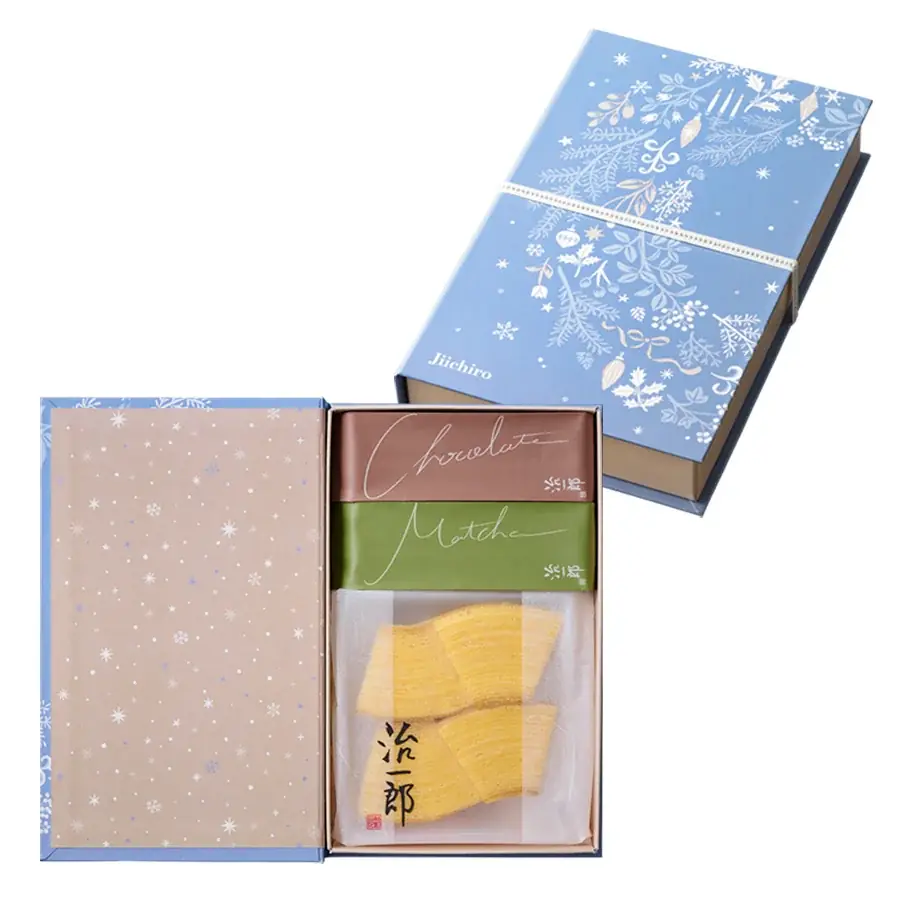 冬の特別な時間を彩るクリスマス限定ギフト『ノエルBOX』　2025年12月1日（月）より治一郎店舗にて販売 画像 2