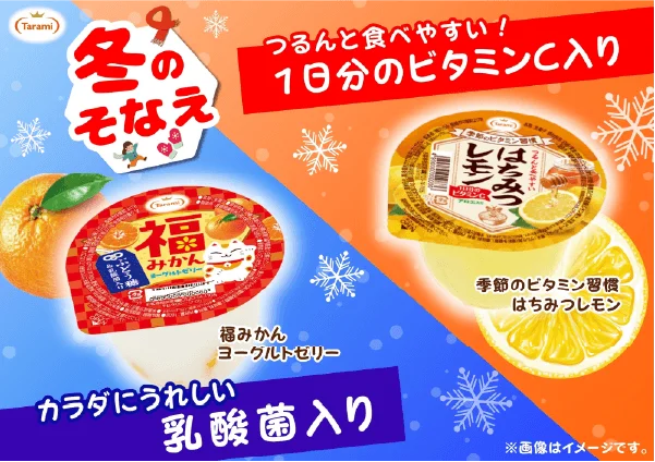 冬のそなえに！1日分のビタミンC入り「季節のビタミン習慣 はちみつレモン」を新発売 画像 3