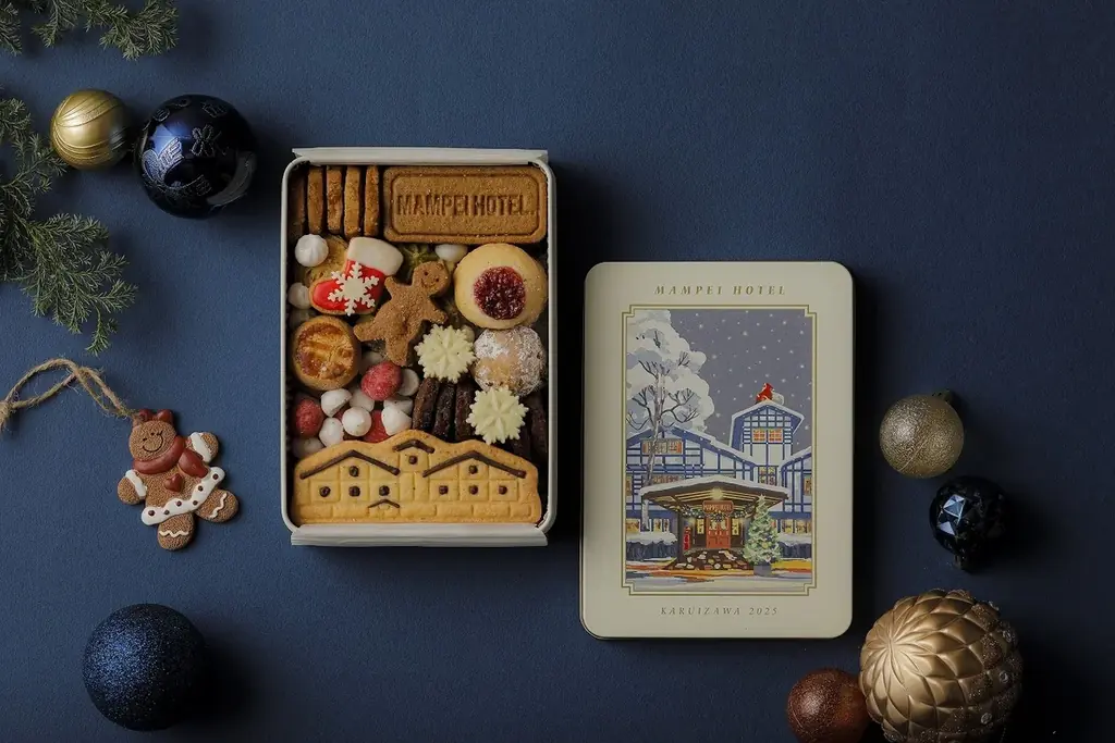 【万平ホテル】伝統と遊び心を込めたクリスマスの贈り物「クリスマス期間限定ショップアイテム3種」を発売 画像 4
