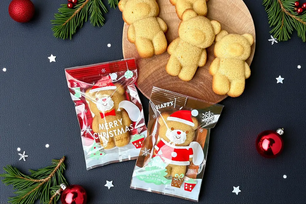 【待望のクリスマス限定版】本場カナダ産の高級メープルシュガーを使用した『クマンシェ』が“クリスマス限定パッケージ“で11/28登場！ 画像 1