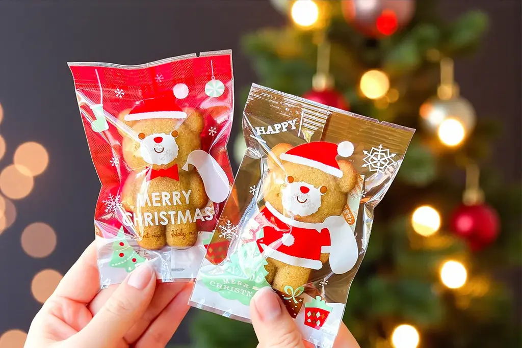 【待望のクリスマス限定版】本場カナダ産の高級メープルシュガーを使用した『クマンシェ』が“クリスマス限定パッケージ“で11/28登場！ 画像 2