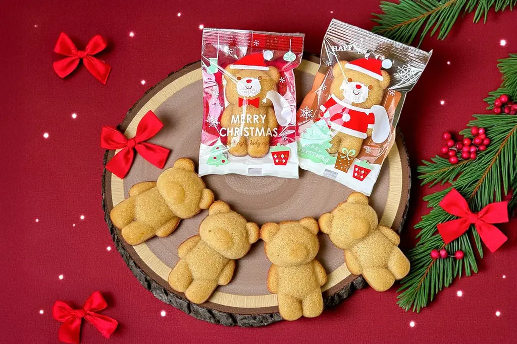 【待望のクリスマス限定版】本場カナダ産の高級メープルシュガーを使用した『クマンシェ』が“クリスマス限定パッケージ“で11/28登場！ 画像 3