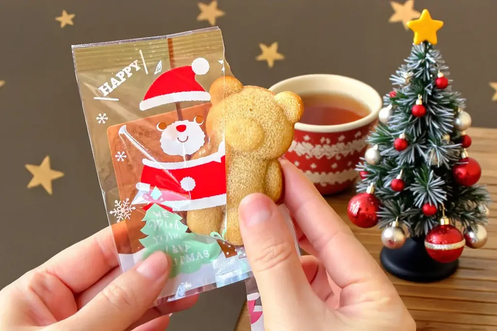 【待望のクリスマス限定版】本場カナダ産の高級メープルシュガーを使用した『クマンシェ』が“クリスマス限定パッケージ“で11/28登場！ 画像 4