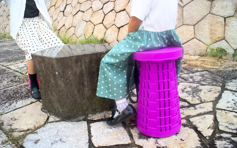 【さくらフォレスト株式会社】万博でも大ヒット、Amazonランキング1位の携帯スツール『Panus折りたたみ椅子』が11/24〜Amazonブラックフライデー対象商品として登場 画像 13