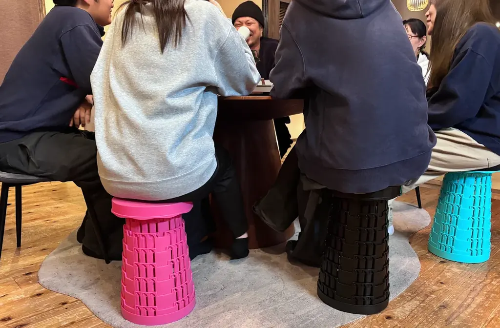 【さくらフォレスト株式会社】万博でも大ヒット、Amazonランキング1位の携帯スツール『Panus折りたたみ椅子』が11/24〜Amazonブラックフライデー対象商品として登場 画像 15