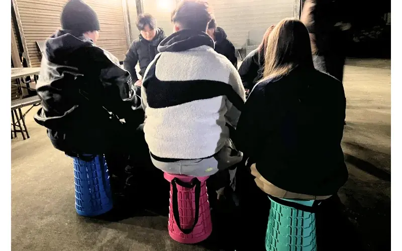 【さくらフォレスト株式会社】万博でも大ヒット、Amazonランキング1位の携帯スツール『Panus折りたたみ椅子』が11/24〜Amazonブラックフライデー対象商品として登場 画像 4