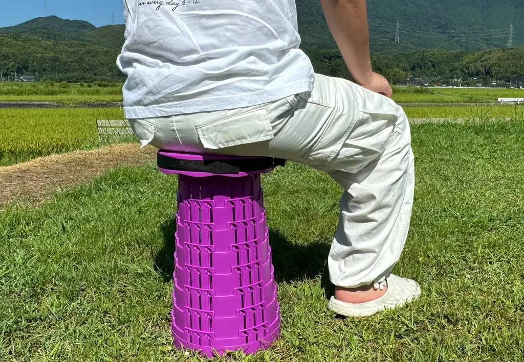 【さくらフォレスト株式会社】万博でも大ヒット、Amazonランキング1位の携帯スツール『Panus折りたたみ椅子』が11/24〜Amazonブラックフライデー対象商品として登場 画像 7