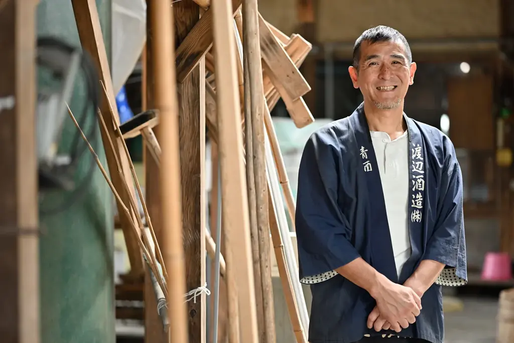 【数量限定1万本】今年のお歳暮に、一生記憶に残る日本酒を！　　　創業160年の蔵元が他種類の酒造をやめて辿り着いた純米大吟醸　　『弥栄の酒　寿』 画像 2