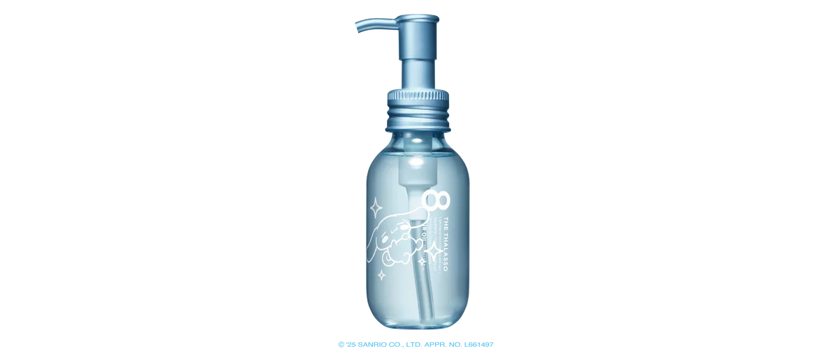 「エイトザタラソ」と「シナモロール」が初コラボ！髪を潤すエイトザタラソの人気アイテムが、シナモロールのスペシャルデザインで数量限定登場！ 画像 4