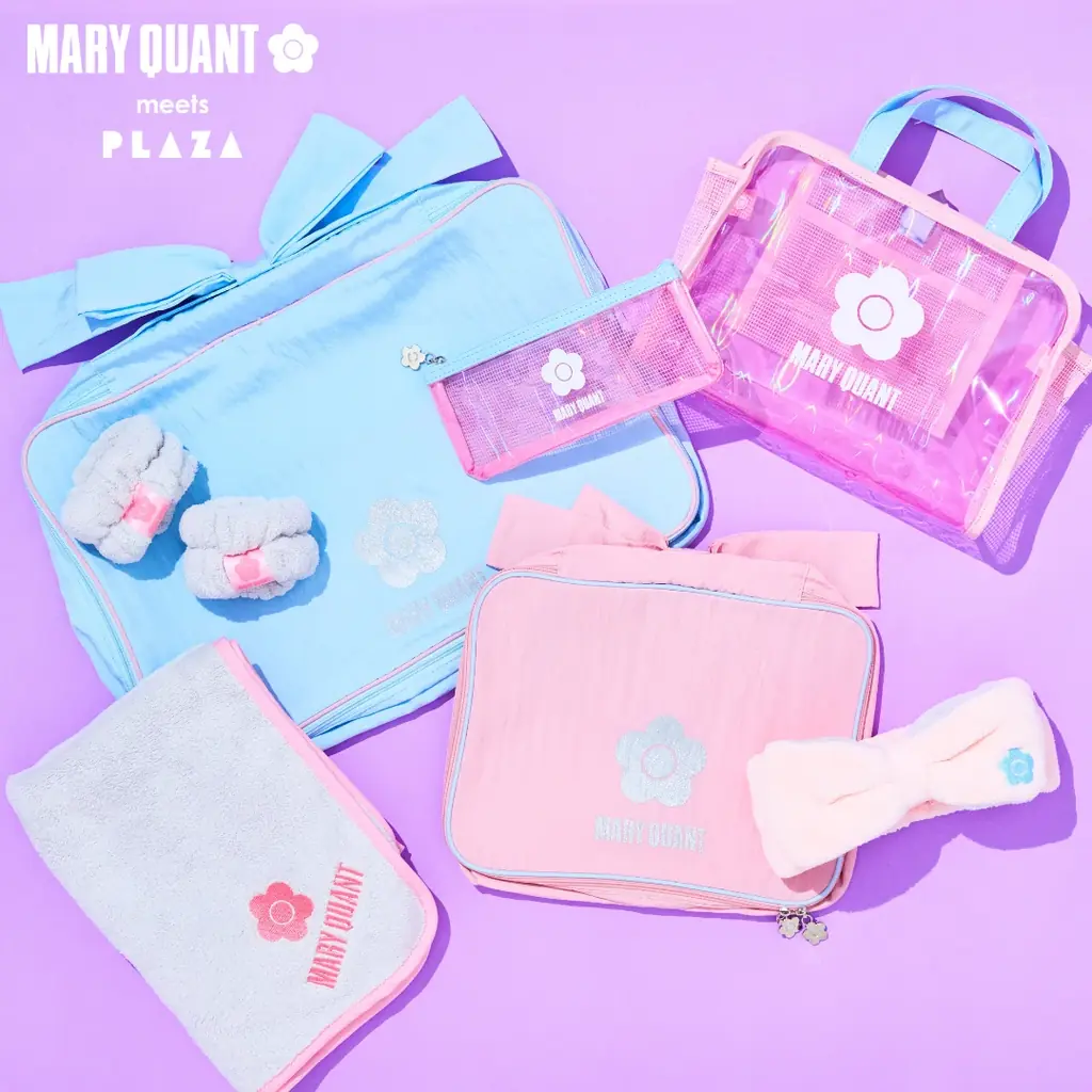 待望の第二弾！『MARY QUANT』×『PLAZA』スペシャルコラボレーション！12月3日(水)10:00～ PLAZA オンラインストアにて先行販売開始。 画像 5