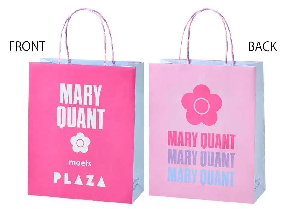 待望の第二弾！『MARY QUANT』×『PLAZA』スペシャルコラボレーション！12月3日(水)10:00～ PLAZA オンラインストアにて先行販売開始。 画像 6