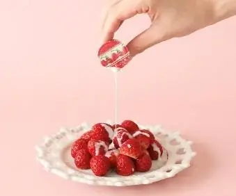 【メロディアン】今年は選べる”3種”のかわいいパッケージ！「マイメロディ いちごにかけましょ」が数量・期間発売！ 画像 2