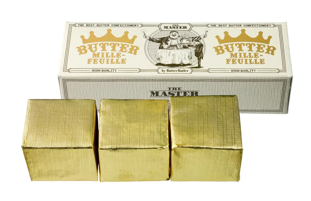 《横浜髙島屋限定》あの味わいを再び！【ザ・マスターbyバターバトラー 】より、12月1日～期間・数量限定で「バターミルフィユ」を発売。 画像 2