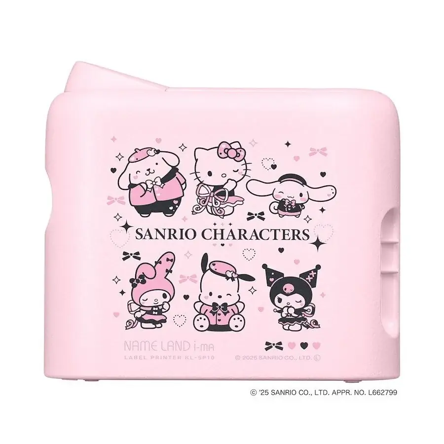 サンリオコラボラベル発売