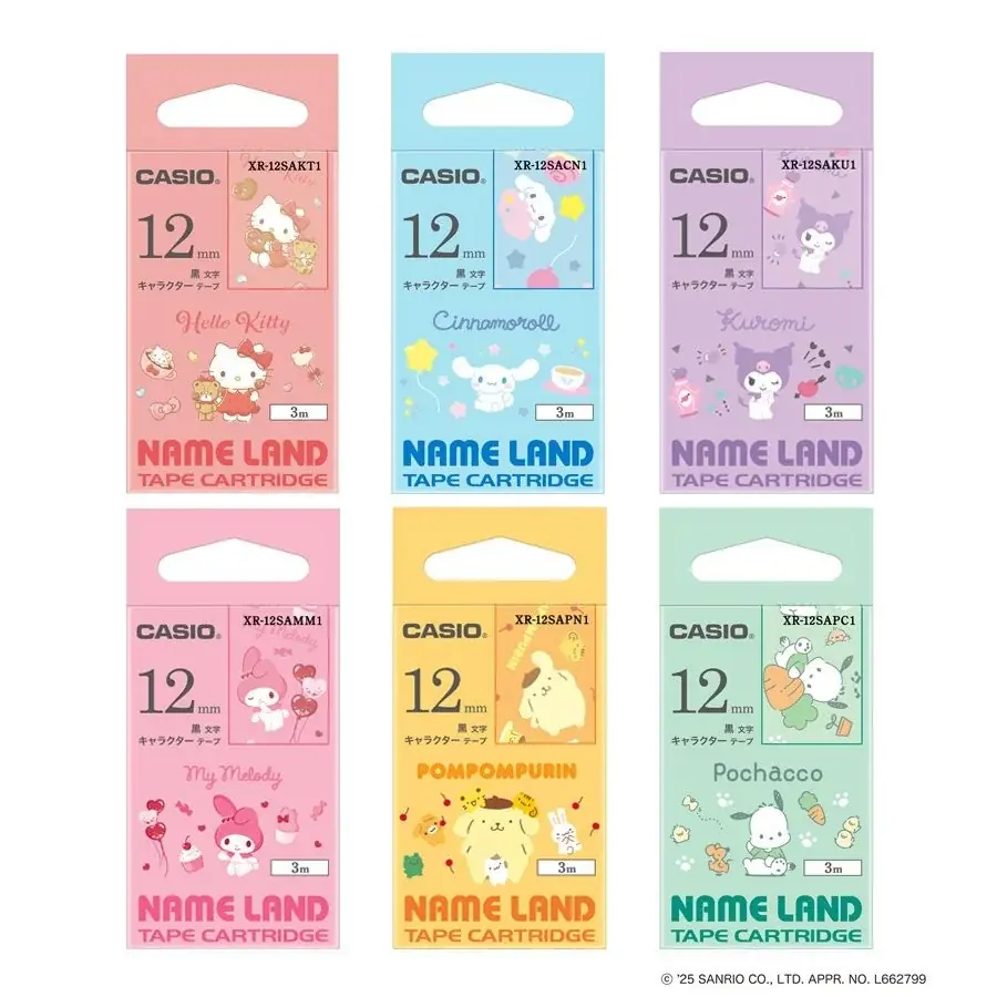 サンリオキャラクターのラベルが作れるラベルプリンター 画像 2