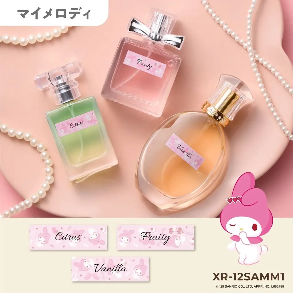 サンリオキャラクターのラベルが作れるラベルプリンター 画像 21