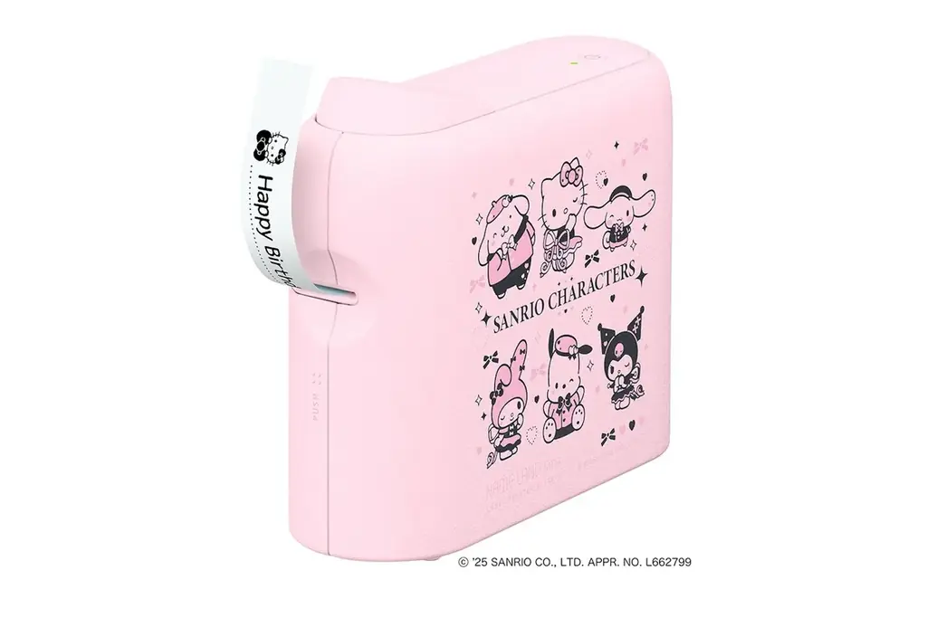 サンリオキャラクターのラベルが作れるラベルプリンター 画像 3
