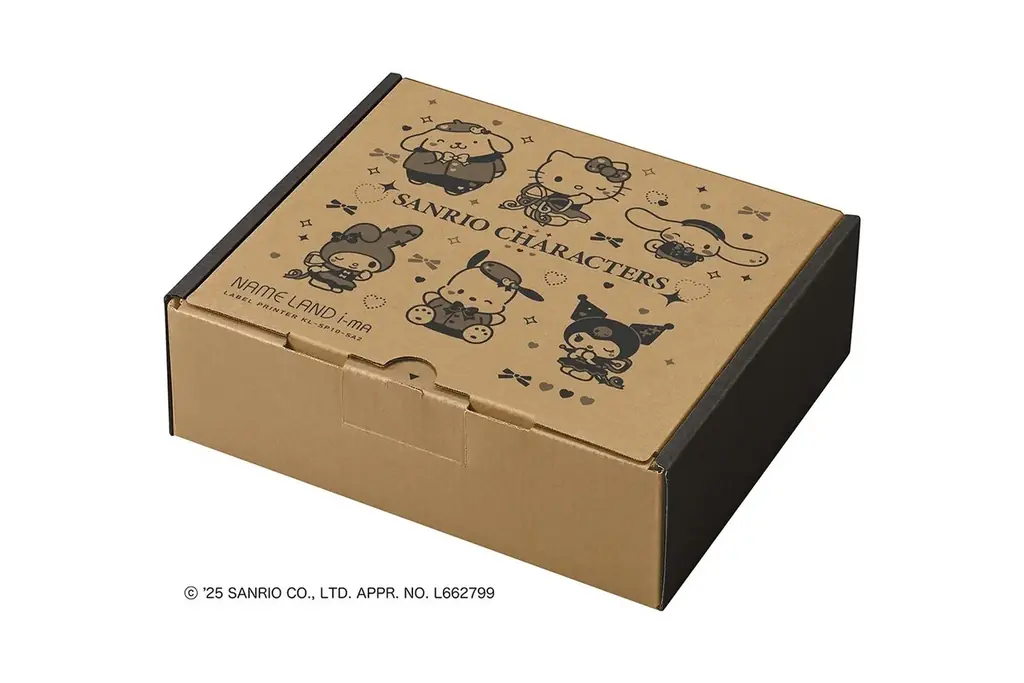 サンリオキャラクターのラベルが作れるラベルプリンター 画像 4