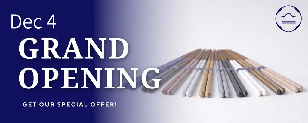 老舗 若狭塗箸メーカー カワイ株式会社、楽天市場に公式店舗「河合製作所」をオープン！— 2025年12月4日（水）GRAND OPENING — 画像 1