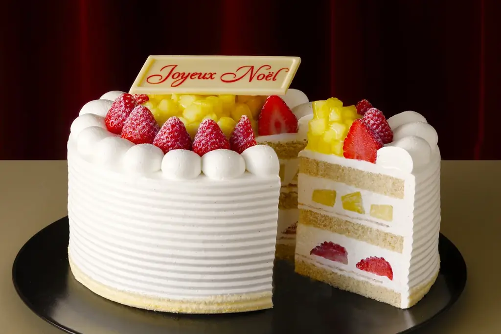 12月19日受取開始　ニューオータニ大阪の2025クリスマスケーキ