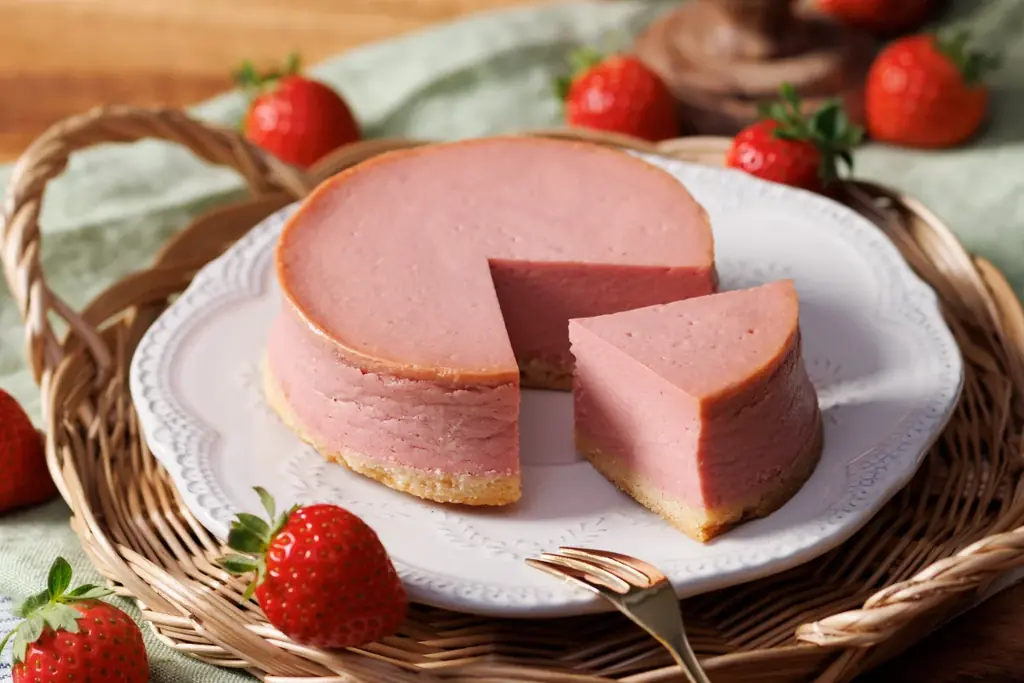 12/1発売｜タンテ・アニー冬限定あまおうチーズケーキ