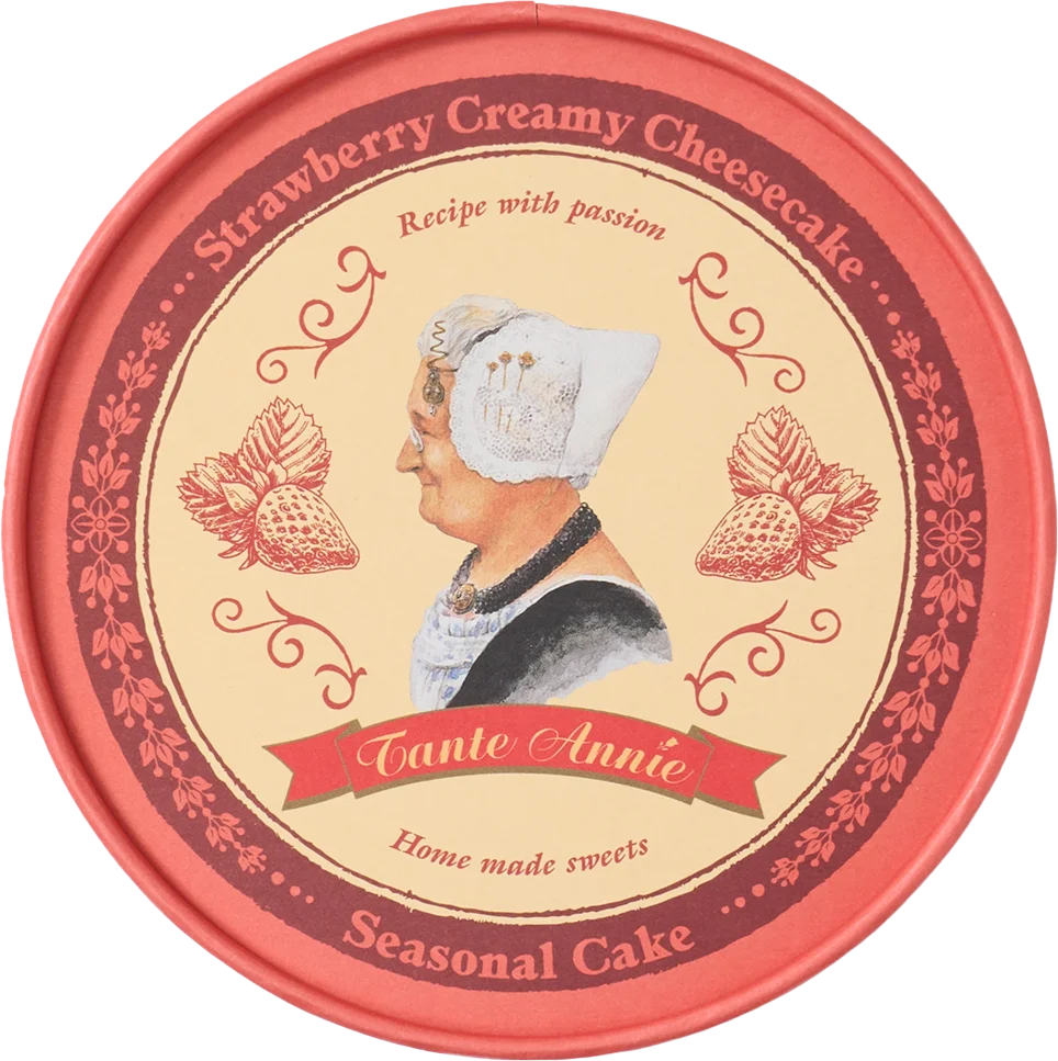 【長崎・期間限定】タンテ・アニーよりあまおう苺を使用した「ストロベリークリーミーチーズケーキ」が発売！ 画像 2