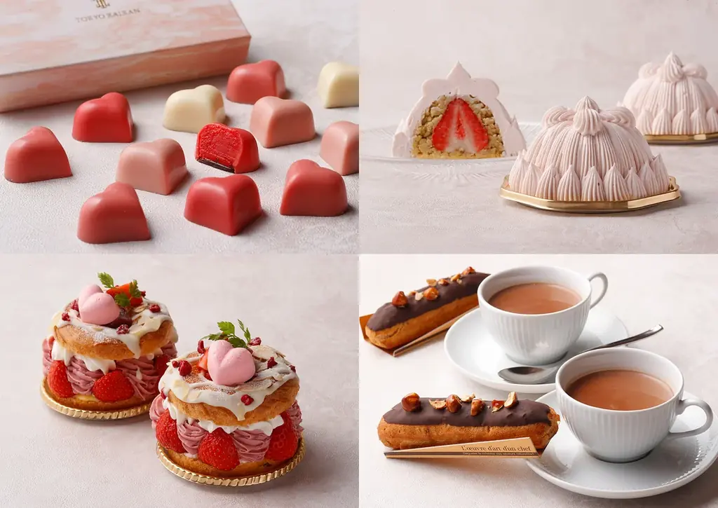 本舘【バレンタイン限定商品のご案内】 ●オリジナルショコラやスイーツを販売　●＜2/9～2/14＞の期間限定で　丸の内仲通りにキッチンカーも登場！「エクレア・ショコラ」や「ショコラ・ショー」を販売 画像 1