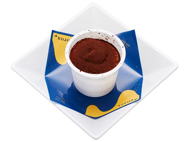 かっぱ寿司、お取り寄せサイトでナンバーワン、完売続出のスイーツブランド「toroa」監修の冬にピッタリのスイーツ『新とろ生ティラミス』が新登場！ 画像 2