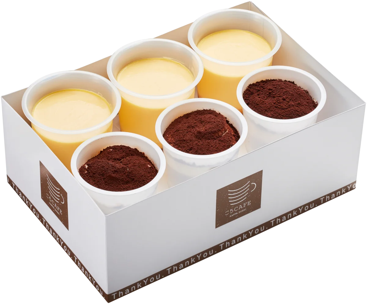 かっぱ寿司、お取り寄せサイトでナンバーワン、完売続出のスイーツブランド「toroa」監修の冬にピッタリのスイーツ『新とろ生ティラミス』が新登場！ 画像 7