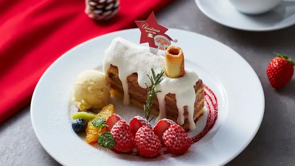 12月1日から登場　カフェモロゾフのクリスマス限定スイーツ