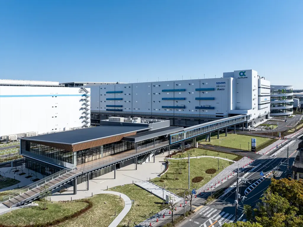 関西最大級の物流施設「GLP ALFALINK尼崎」に「関通ALFALINK尼崎センター」が竣工 画像 1