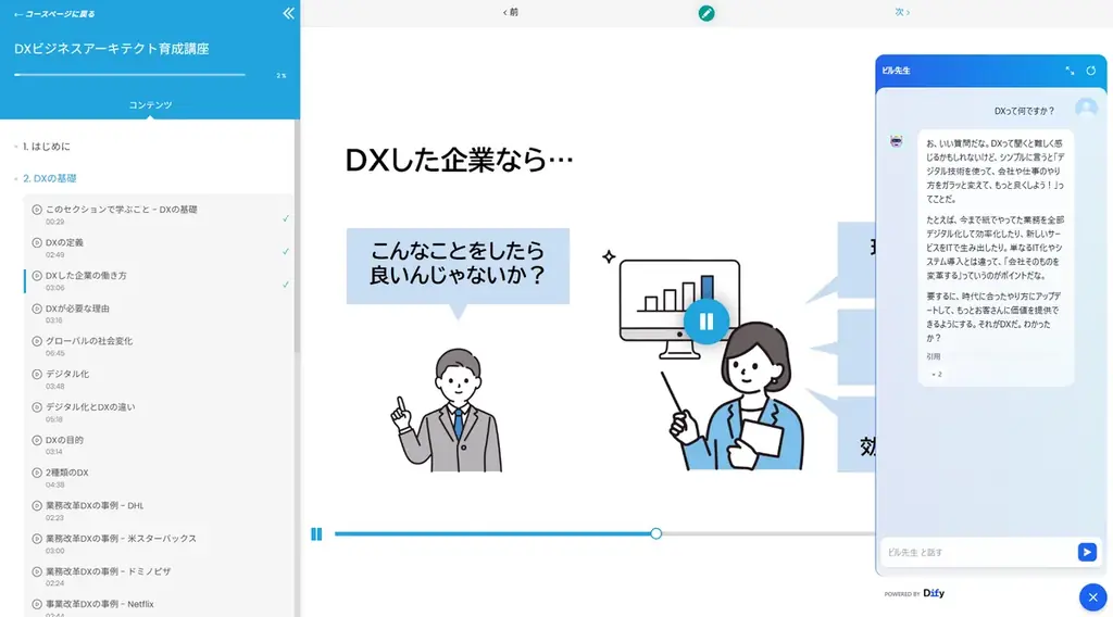 Udemyの大人気講座を再編集！「ビジネスアーキテクト」の要件を網羅する、DX研修用の動画講座が販売開始 画像 4