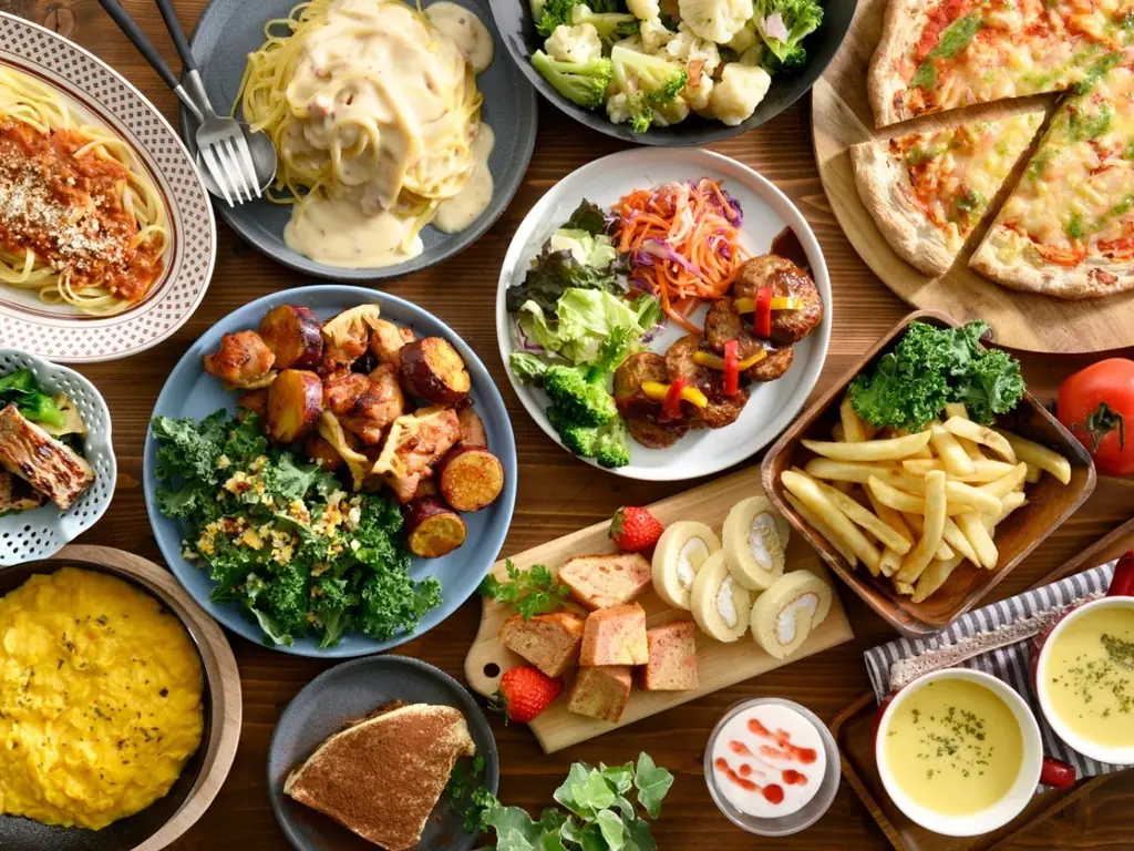 【大好評企画‼平日は夜までランチ料金で充実の食べ放題!!】12/10迄！バラエティー豊かな和洋中の食べ放題『ニラックスブッフェ』17店舗にて『ランチ料金』でご利用いただけるお得なキャンペーンを開催！ 画像 3