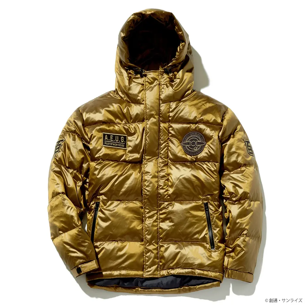 『機動戦士Zガンダム』『機動戦士ガンダム 逆襲のシャア』『機動戦士ガンダム 閃光のハサウェイ キルケーの魔女』より寝具メーカー“nishikawa”のアップサイクルダウン使用のダウンジャケットが登場！ 画像 2