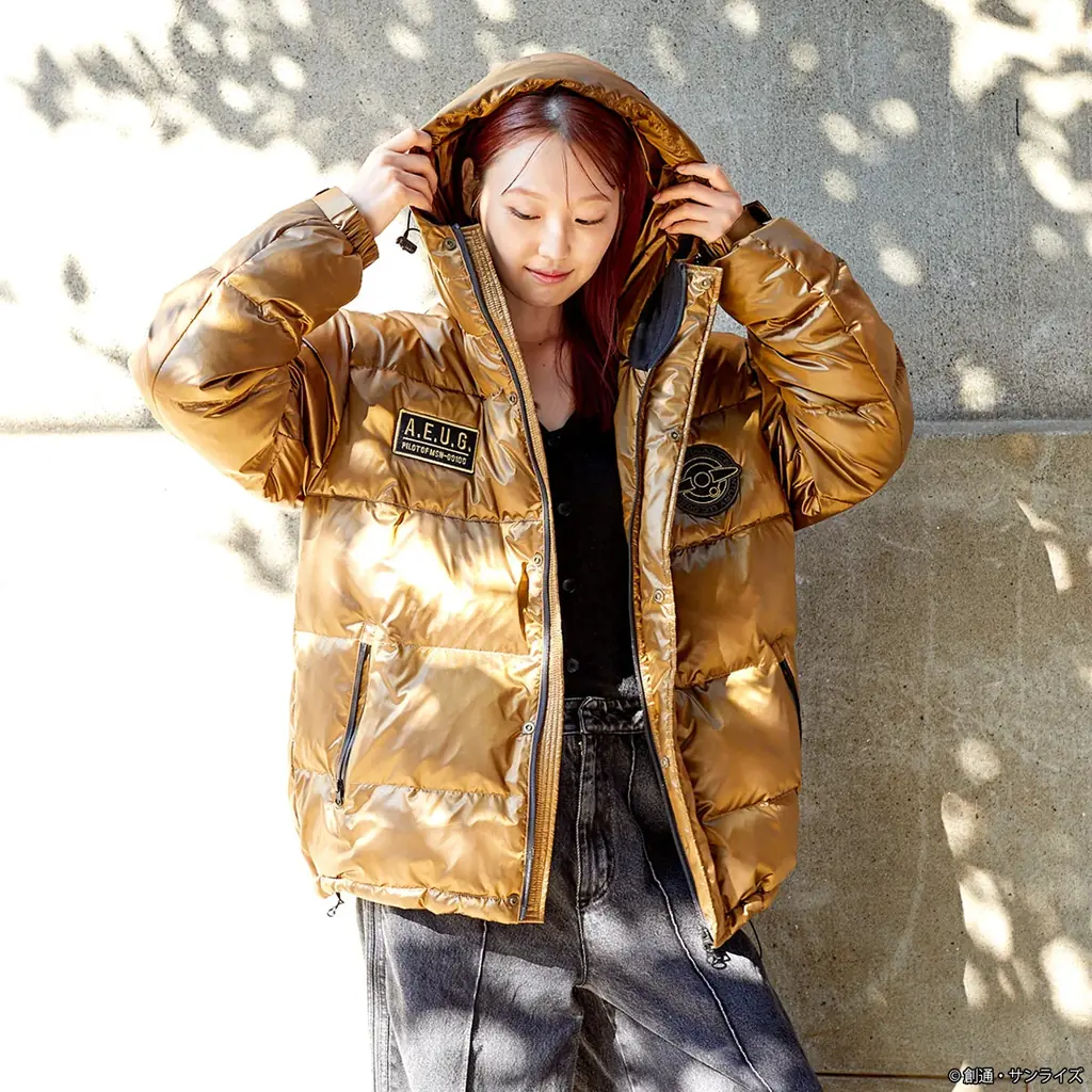 『機動戦士Zガンダム』『機動戦士ガンダム 逆襲のシャア』『機動戦士ガンダム 閃光のハサウェイ キルケーの魔女』より寝具メーカー“nishikawa”のアップサイクルダウン使用のダウンジャケットが登場！ 画像 4