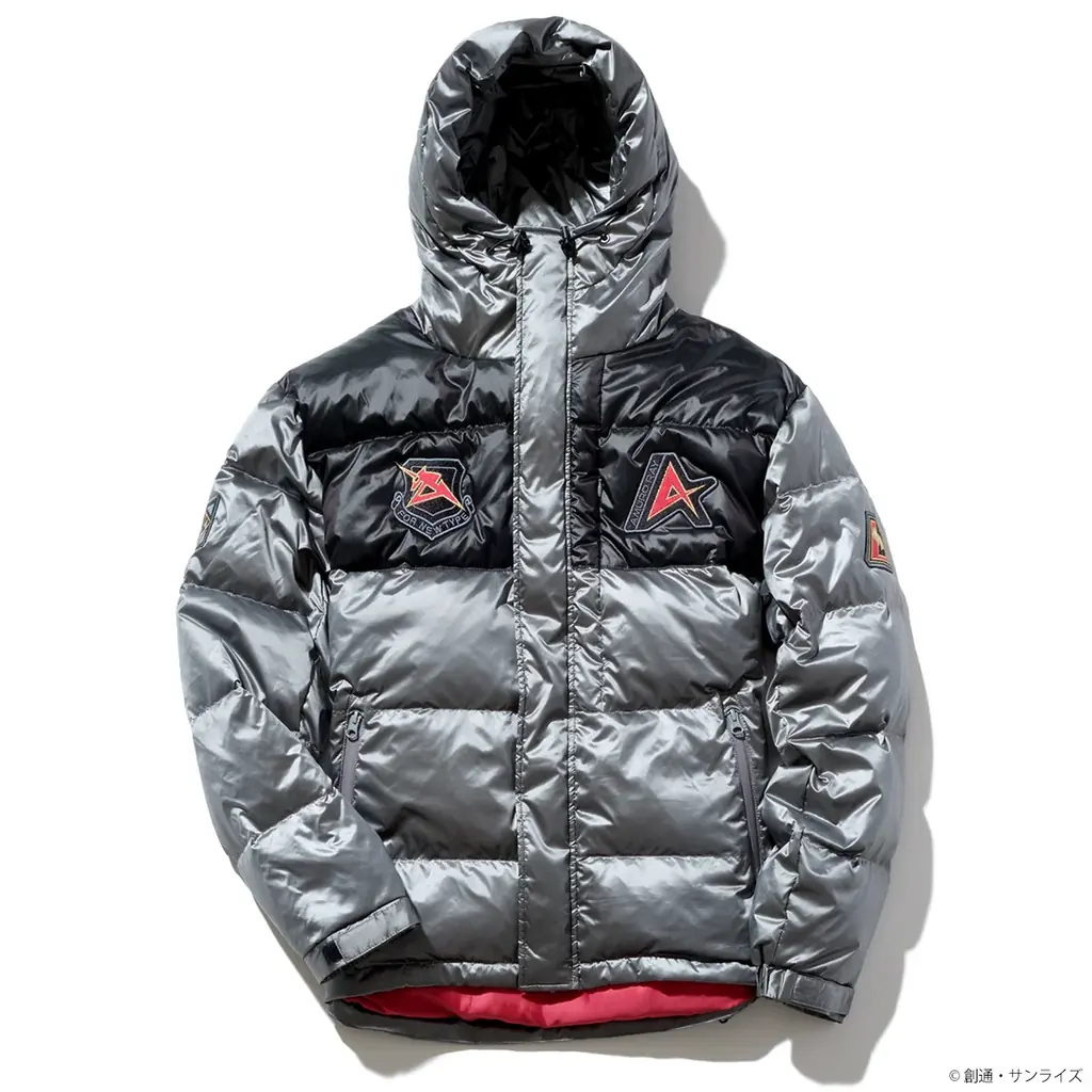 『機動戦士Zガンダム』『機動戦士ガンダム 逆襲のシャア』『機動戦士ガンダム 閃光のハサウェイ キルケーの魔女』より寝具メーカー“nishikawa”のアップサイクルダウン使用のダウンジャケットが登場！ 画像 5