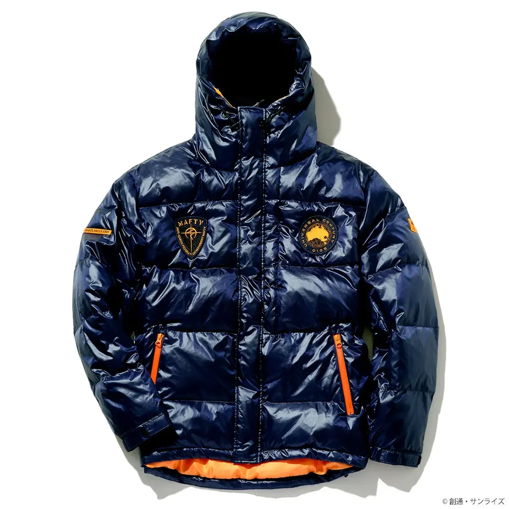 『機動戦士Zガンダム』『機動戦士ガンダム 逆襲のシャア』『機動戦士ガンダム 閃光のハサウェイ キルケーの魔女』より寝具メーカー“nishikawa”のアップサイクルダウン使用のダウンジャケットが登場！ 画像 8