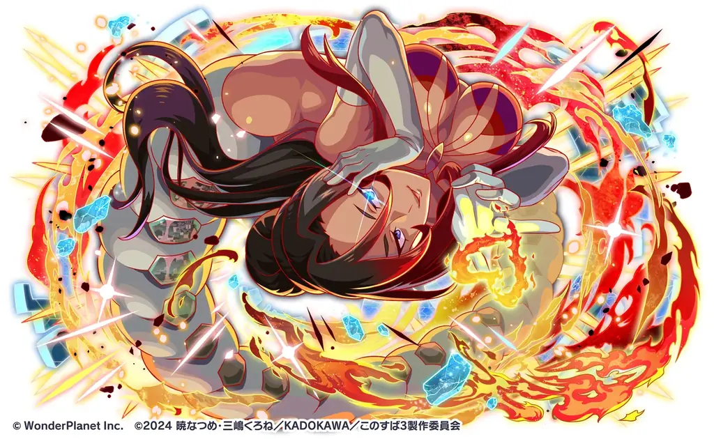 『クラッシュフィーバー』×『この素晴らしい世界に祝福を！』コラボ開催！ 画像 10